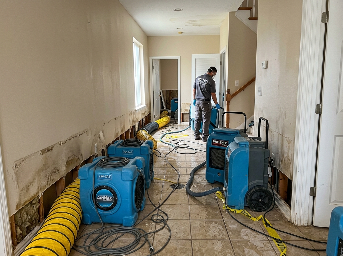 Leawood Emergency Water Removal Near Me