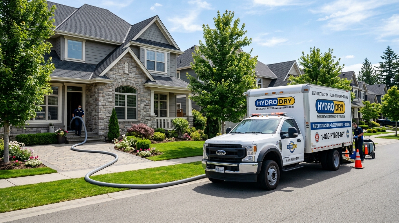 Leawood Water Extraction Fleet