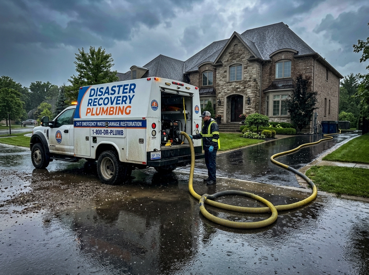 Leawood Emergency Water Removal